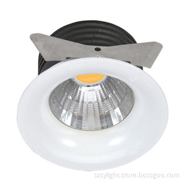 7w/10w cob led down lighting lights with SAA/CE/RoHS